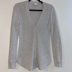 Cabi Grey Cardigan - EUC